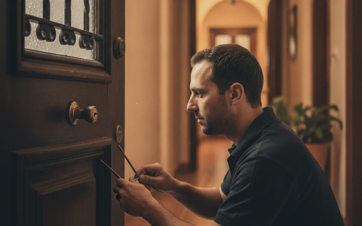 La seguridad de tu puerta: 5 puntos que puedes revisar tú mismo
